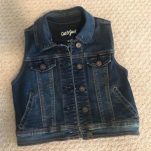 Denim vest